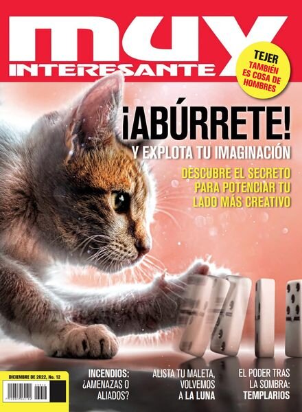 Muy Interesante Mexico – diciembre 2022 Cover
