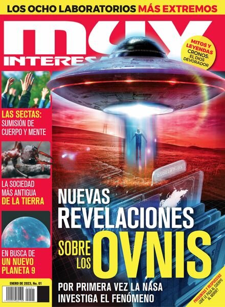 Muy Interesante Mexico – enero 2023 Cover