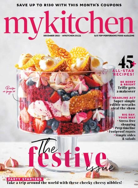 My Kitchen – December 2022 Cover