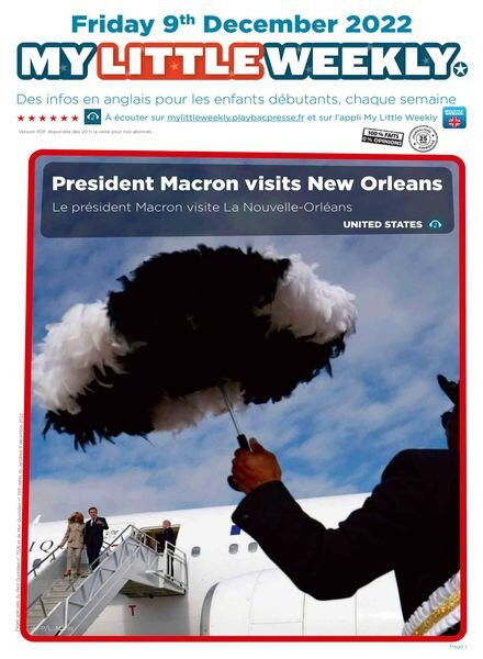 My Little Weekly – 09 decembre 2022 Cover
