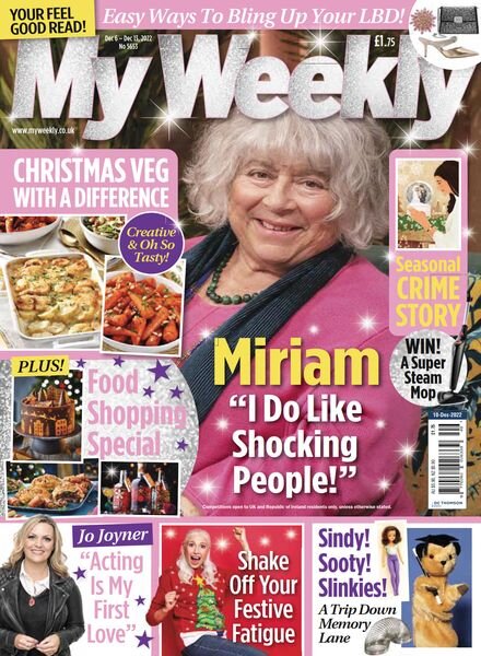 My Weekly – 06 December 2022 Cover
