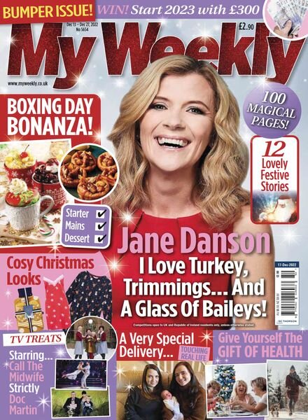 My Weekly – 13 December 2022 Cover