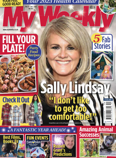 My Weekly – 27 December 2022 Cover
