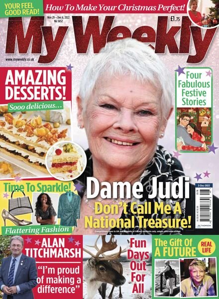 My Weekly – 29 November 2022 Cover