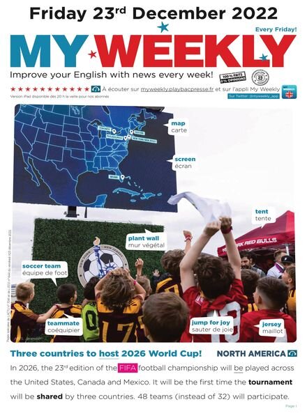 My Weekly Fr – 23 decembre 2022 Cover