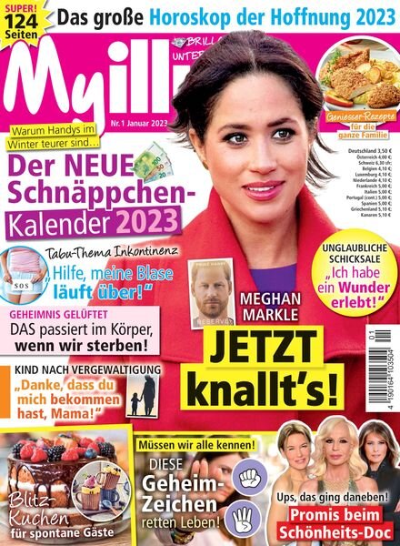 Myillu – November 2022 Cover