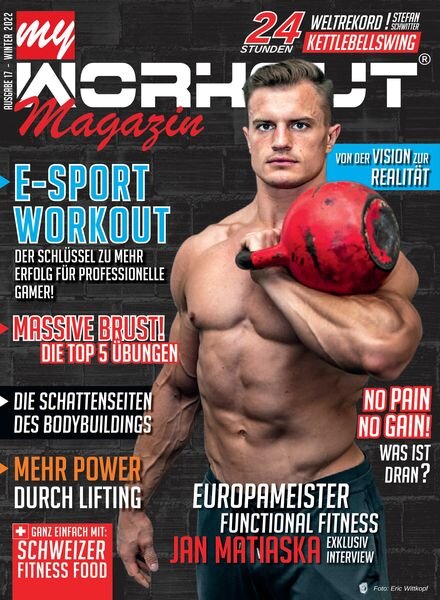 MyWorkout – Dezember 2022 Cover