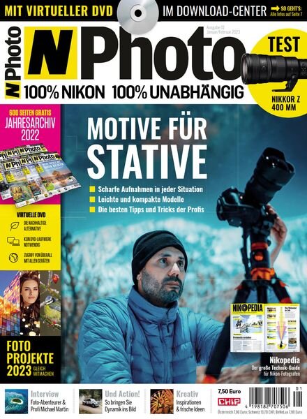 N-Photo Germany – Dezember 2022 Cover