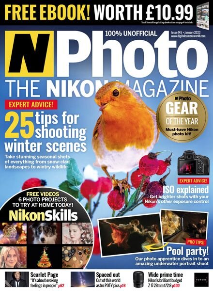 N-Photo UK – January 2023 Cover