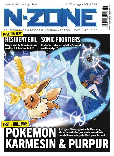 N-Zone – Januar 2023 Cover