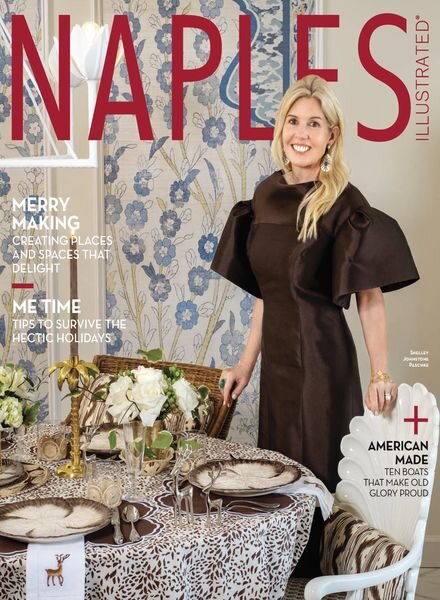 Naples Illustrated – December 2022 Cover