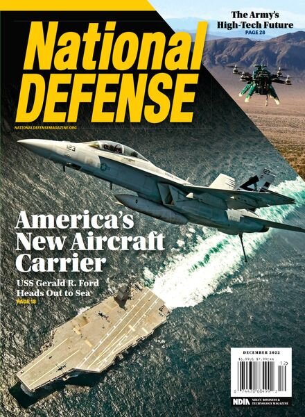 National Defense – December 2022 Cover