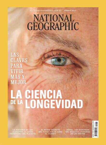 National Geographic Espana – enero 2023 Cover