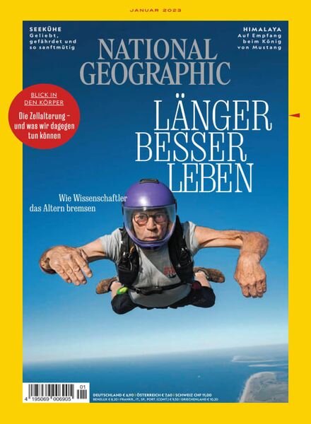 National Geographic Germany – Januar 2023 Cover