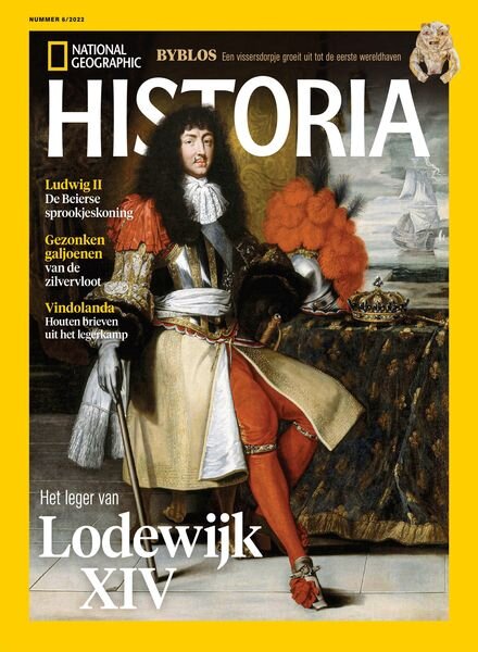 National Geographic Historia Netherlands – december 2022 Cover
