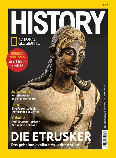 National Geographic History Germany – Dezember 2022 Cover