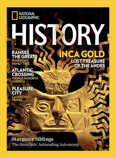 National Geographic History – January 2023 Cover