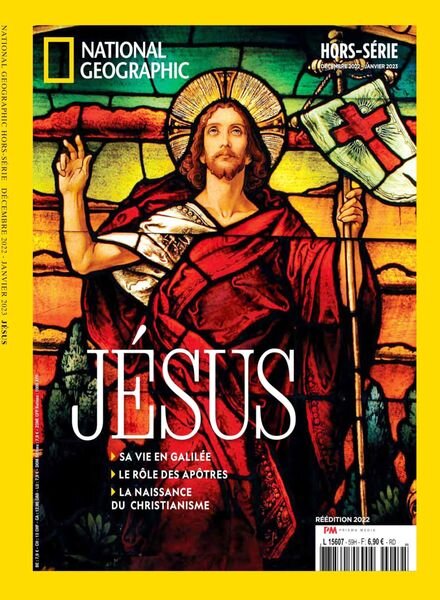 National Geographic – Hors-Serie – Decembre 2022 – Janvier 2023 Cover