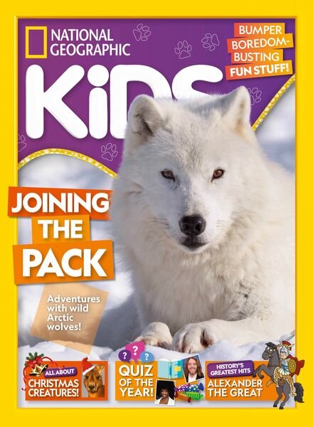 National Geographic Kids Australia – December 2022 Cover
