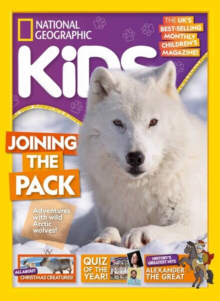 National Geographic Kids UK – January 2023 Cover