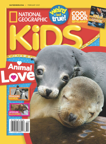 National Geographic Kids USA – February 2023 Cover