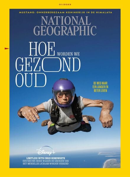 National Geographic Netherlands – januari 2023 Cover