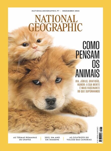 National Geographic Portugal – dezembro 2022 Cover