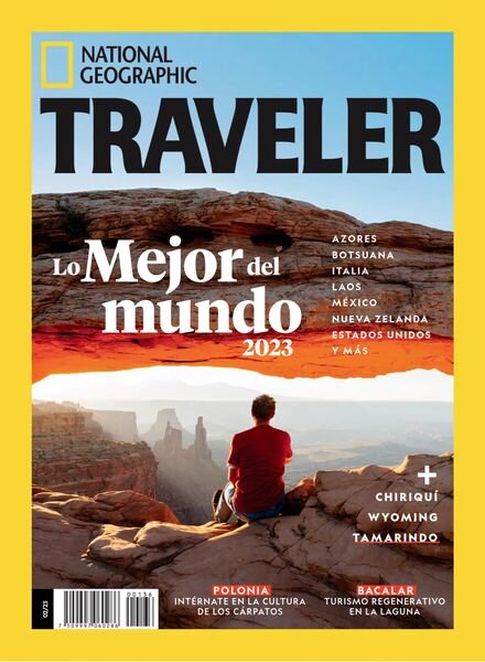 National Geographic Traveler en Espanol – diciembre 2022 Cover