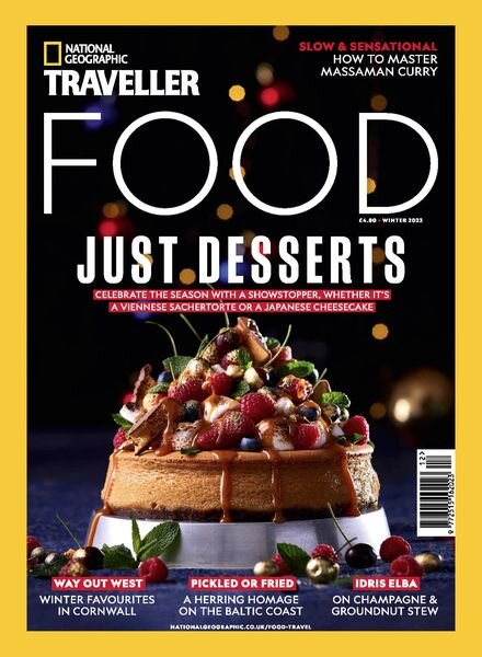 National Geographic Traveller Food – December 2022 Cover
