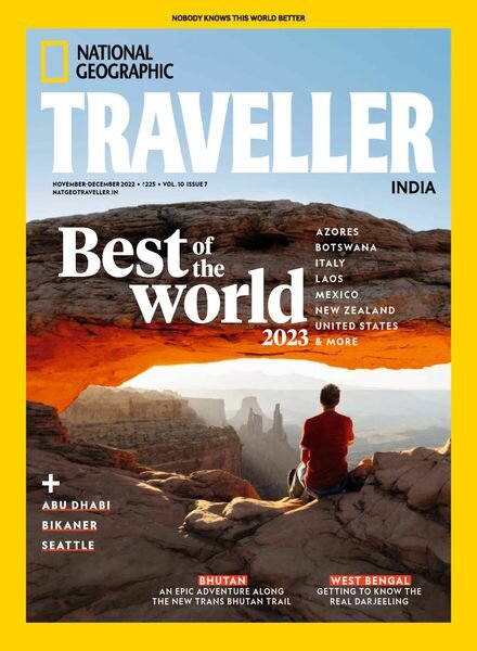 National Geographic Traveller India – November 2022 Cover