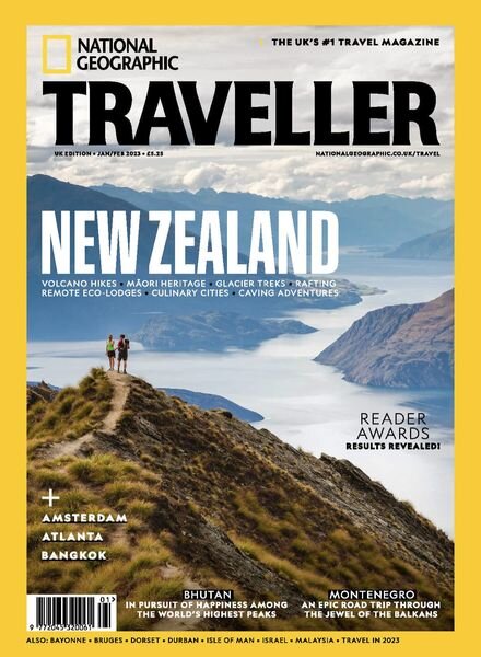 National Geographic Traveller UK – January 2023 Cover