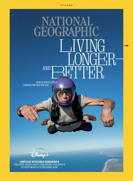 National Geographic UK – January 2023 Cover