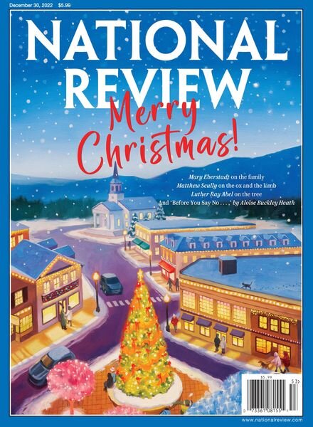 National Review – 02 January 2023 Cover