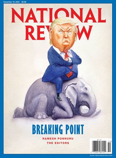 National Review – 19 December 2022 Cover