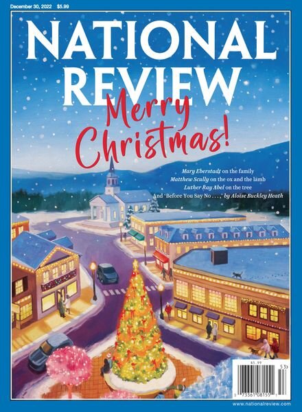 National Review – December 30 2022 Cover