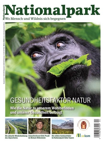Nationalpark – Dezember 2022 Cover
