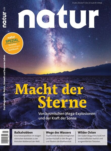 natur – 16 Dezember 2022 Cover