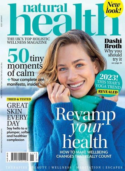 Natural Health – January 2023 Cover