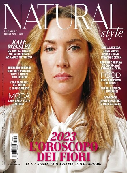 Natural Style – Gennaio 2023 Cover