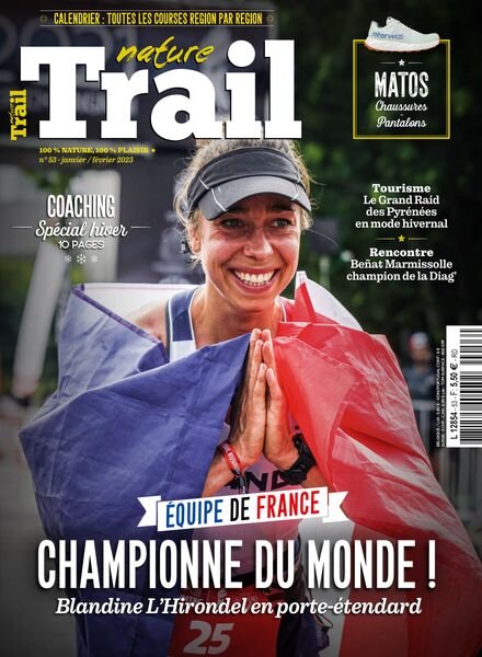 Nature Trail – Janvier-Fevrier 2023 Cover