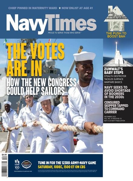 Navy Times – December 2022 Cover