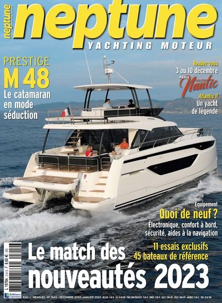 Neptune France – Decembre 2022 – Janvier 2023 Cover