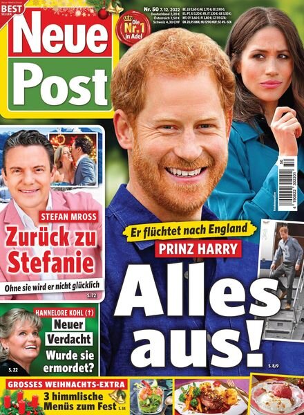 Neue Post – 07 Dezember 2022 Cover