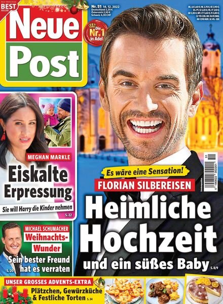 Neue Post – 14 Dezember 2022 Cover