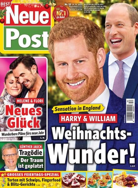 Neue Post – 21 Dezember 2022 Cover