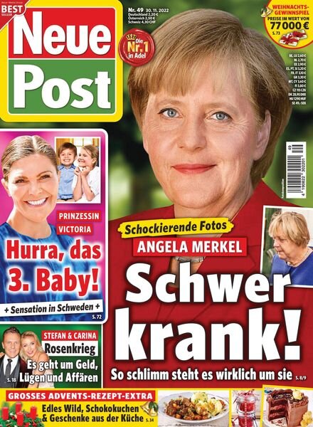 Neue Post – 30 November 2022 Cover