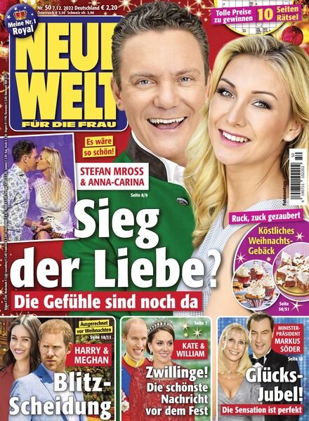 Neue Welt – 07 Dezember 2022 Cover
