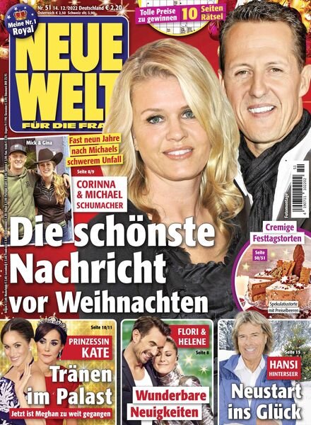 Neue Welt – 14 Dezember 2022 Cover