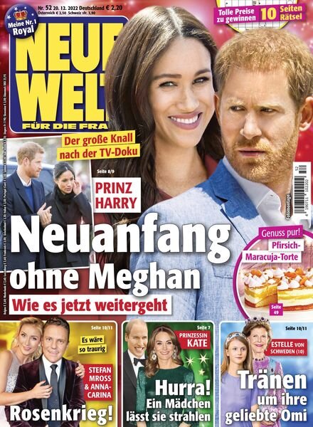 Neue Welt – 20 Dezember 2022 Cover