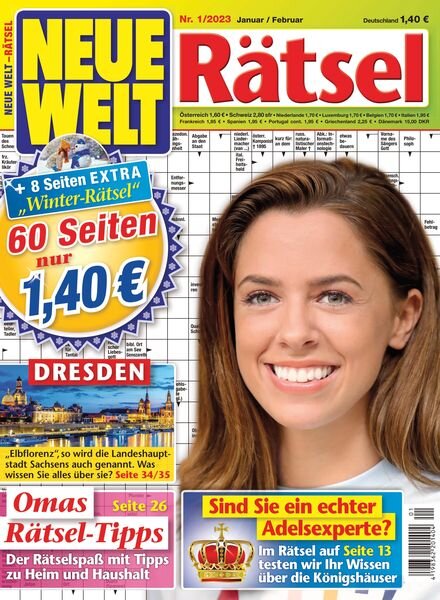 Neue Welt Ratsel – 14 Dezember 2022 Cover